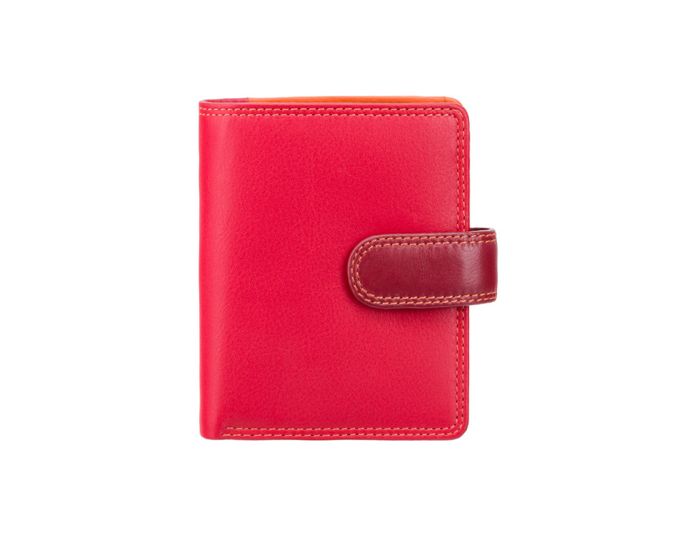 Червоний гаманець жіночий Visconti RB40 RED M Bali c RFID (Red Multi) - Фотографія № 1
