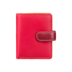 Червоний гаманець жіночий Visconti RB40 RED M Bali c RFID (Red Multi) - Фотографія № 100