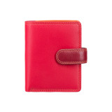 Красный кошелек женский Visconti RB40 RED M Bali c RFID (Red Multi)