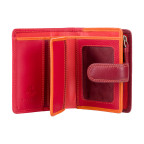 Червоний гаманець жіночий Visconti RB40 RED M Bali c RFID (Red Multi) - Фотографія № 101