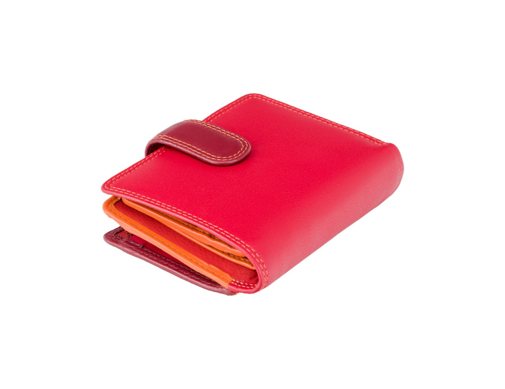 Червоний гаманець жіночий Visconti RB40 RED M Bali c RFID (Red Multi) - Фотографія № 3