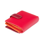 Червоний гаманець жіночий Visconti RB40 RED M Bali c RFID (Red Multi) - Фотографія № 102