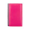 Кошелек женский розовый Visconti RB43 PLUM M Bora c RFID (Plum Multi)
