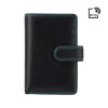 Чёрный женский кошелек Visconti RB51 BLK/RHUMBA  Fiji с RFID
