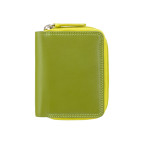 Зелений шкіряний жіночий гаманець Visconti RB53 LIME M Hawaii c RFID - Фотографія № 100