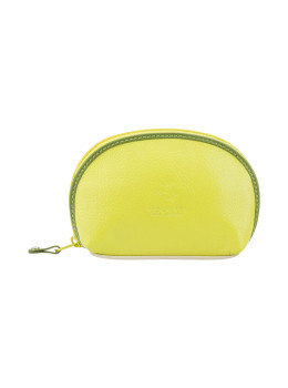 Зелёная кожаная ключница Visconti RB63 LIME M Malay (Lime Multi)