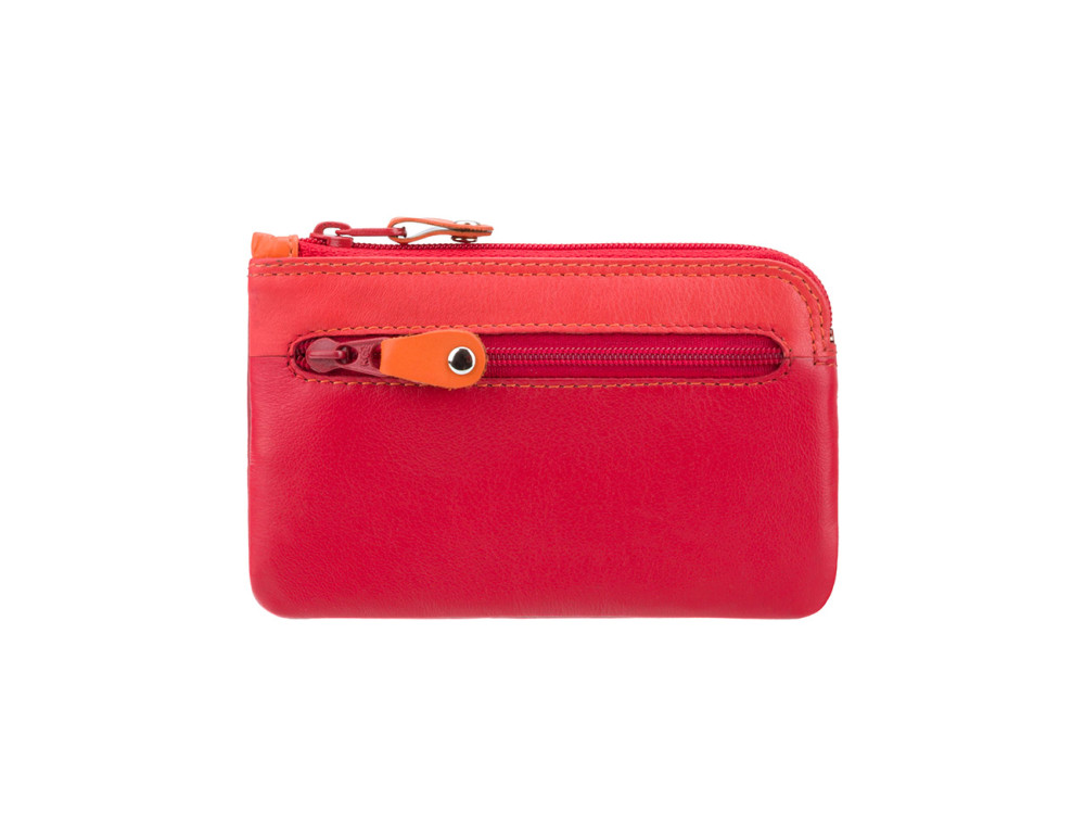 Кожаная ключница красного цвета Visconti RB69 RED M - Фото № 1