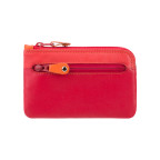 Кожаная ключница красного цвета Visconti RB69 RED M - Фото № 100