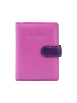 Обложка для паспорта Visconti RB75 BERRY M Sumba (Berry Multi)