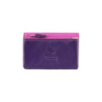 Шкіряний лоток-ключниця Visconti Tahiti RB99 BERRY M - Фотографія № 101