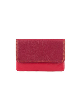 Кожаный коешелк-ключница Visconti Tahiti RB99 RED M