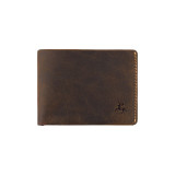 Коричневий портмоне чоловічий Visconti RW49 OIL TAN Dollar