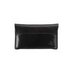 Чёрная кожаная визитница Visconti RW52 BLK Akira (Black/Monza) - Фото № 100