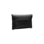 Чёрная кожаная визитница Visconti RW52 BLK Akira (Black/Monza) - Фото № 102