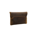 Коричневая кожаная визитница Visconti RW52 Akira (Oil Tan) - Фото № 102