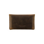 Коричневая кожаная визитница Visconti RW52 Akira (Oil Tan) - Фото № 103