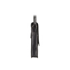 Чорна шкіряна сумка з клапаном Visconti S11 BLK Skyler (Black) - Фотографія № 103