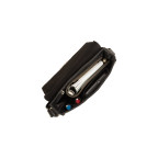 Чорна шкіряна сумка з клапаном Visconti S11 BLK Skyler (Black) - Фотографія № 106