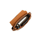 Коричневий месенджер з вінтажній шкіри Visconti S11 TAN Skyler - Фотографія № 106