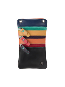 Сумка женская для телефона Visconti S4 BLK/RHUMBA (Черный)