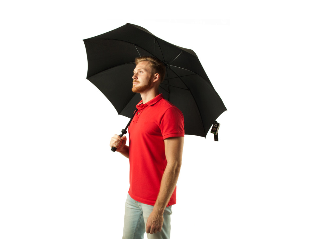 Парасолька-гольфер Fulton Technoflex S667 Black (Чорний) - Фотографія № 3