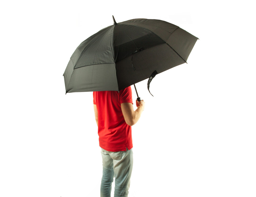 Парасолька сімейна Fulton S669-005576 Stormshield Black - Фотографія № 3