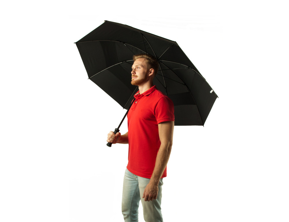 Парасолька сімейна Fulton S669-005576 Stormshield Black - Фотографія № 4