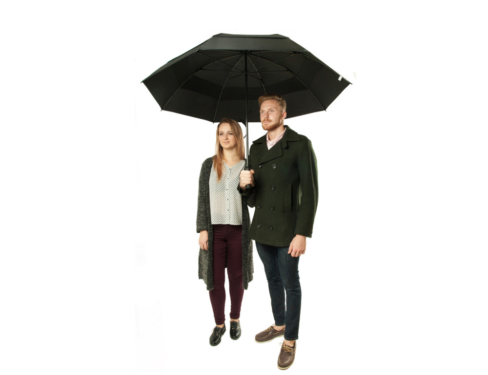 Парасолька сімейна Fulton S669-005576 Stormshield Black - Фотографія № 5