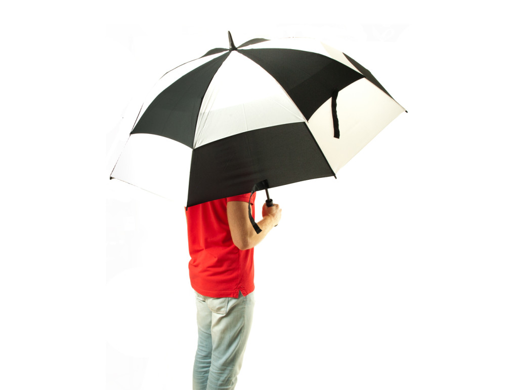 Парасолька-гольфер Fulton Stormshield S669-027875 Black White (Черно-Белый) - Фотографія № 2