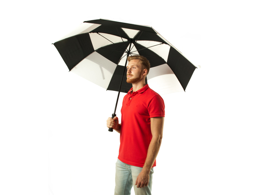 Парасолька-гольфер Fulton Stormshield S669-027875 Black White (Черно-Белый) - Фотографія № 3