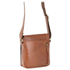 Мужская сумка через плечо - рыжего цвета Visconti S7 TAN Bag A5 Lee (Tan) - Фото № 101