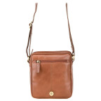 Мужская сумка через плечо - рыжего цвета Visconti S7 TAN Bag A5 Lee (Tan) - Фото № 102