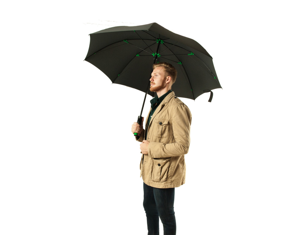Парасолька сімейна Fulton S837-025277 Cyclone Black - Фотографія № 6