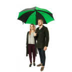 Парасолька-гольфер Fulton Cyclone S837 Black Green (Чорний/Зелений) - Фотографія № 101
