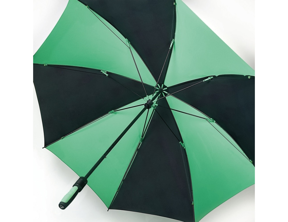 Парасолька-гольфер Fulton Cyclone S837 Black Green (Чорний/Зелений) - Фотографія № 6
