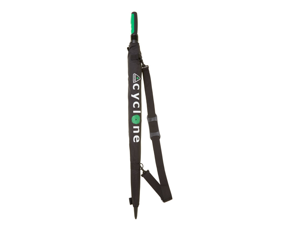Парасолька-гольфер Fulton Cyclone S837 Black Green (Чорний/Зелений) - Фотографія № 7