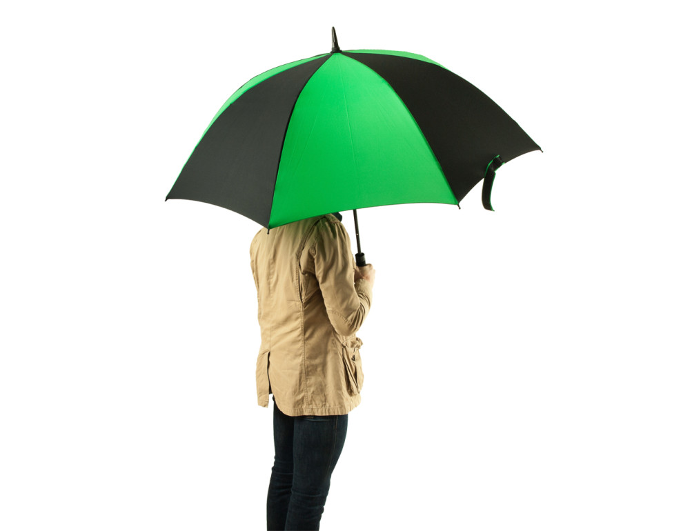 Парасолька-гольфер Fulton Cyclone S837 Black Green (Чорний/Зелений) - Фотографія № 4