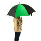 Парасолька-гольфер Fulton Cyclone S837 Black Green (Чорний/Зелений) - Фотографія № 103