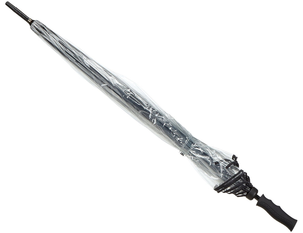 Парасолька сімейна Fulton S841-025260 Clearview Clear - Фотографія № 13