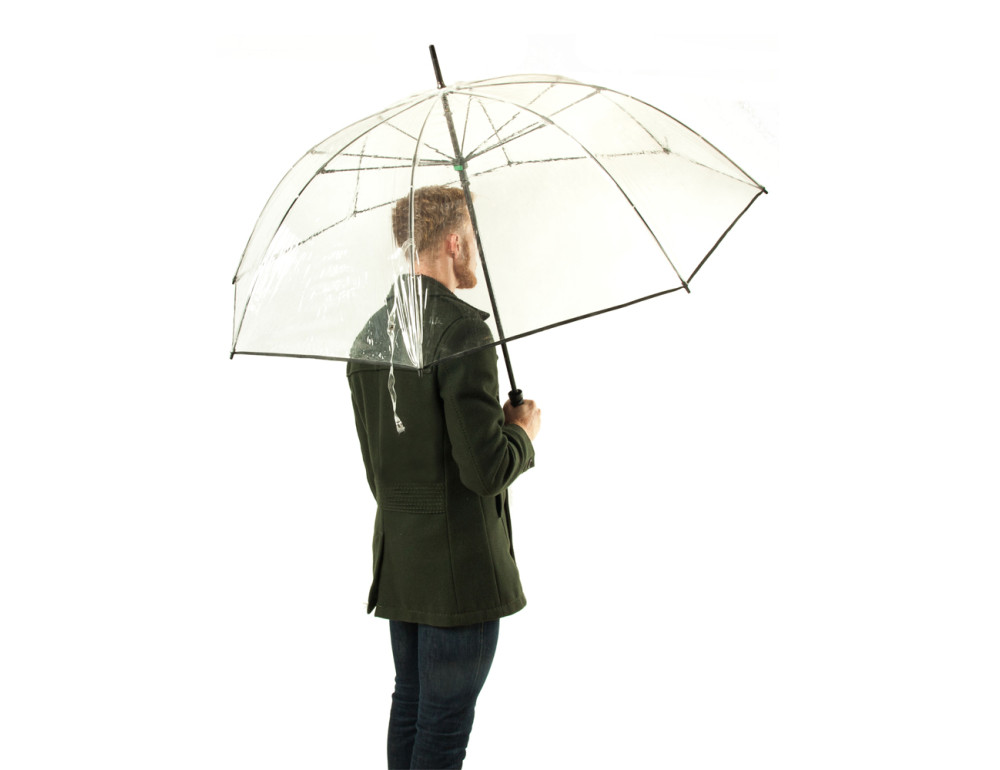Парасолька сімейна Fulton S841-025260 Clearview Clear - Фотографія № 11