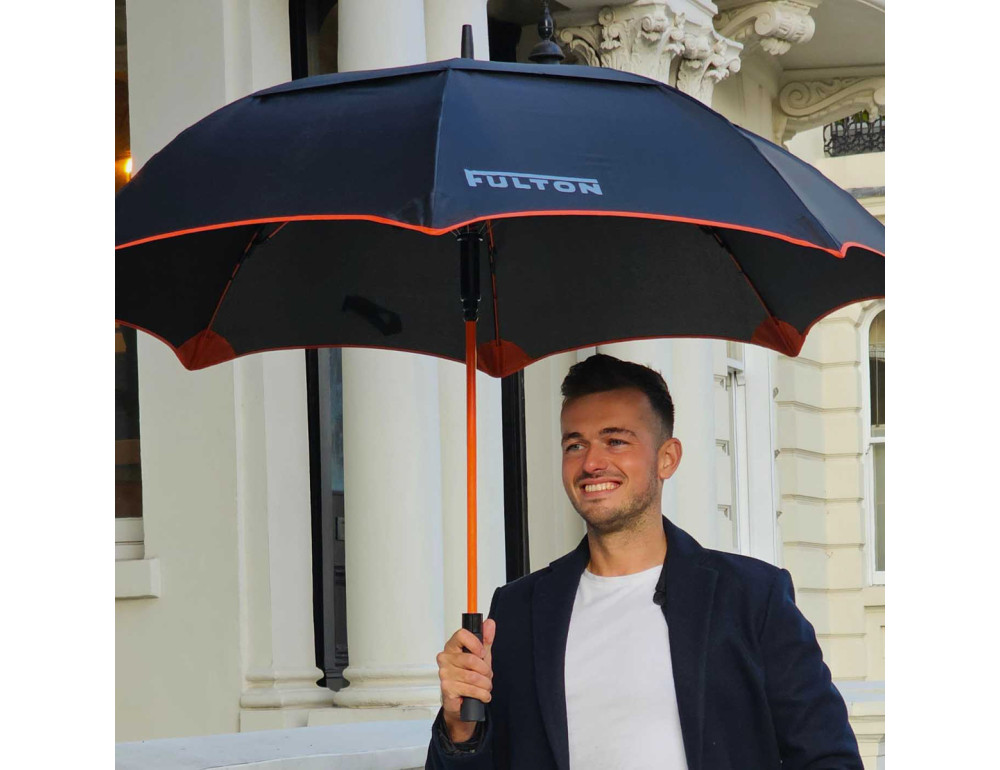 Парасолька сімейна Fulton S912-039878 Titan-1 Black - Фотографія № 3