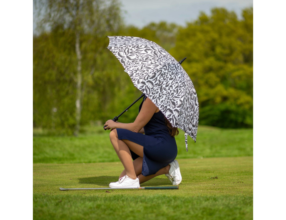 Зонт-гольфер Fulton Fairway Ladies Golf-2 S925-039977 Chic Leopard (Шикарный леопард) - Фото № 4