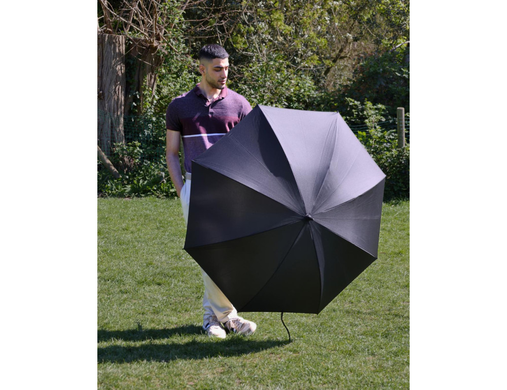 Парасоля-гольфер з великим куполом 132 см Fulton S942-041994 Caddie Black - Фотографія № 5