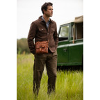Шкірана сумка через плече Ashwood Leather SERGIO TAN - Фотографія № 101 Шкірана сумка через плече Ashwood Leather SERGIO TAN - Фотографія № 101