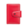 Червоний жіночий гаманець Visconti SP31 RED M Poppy c RFID