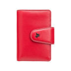 Червоний жіночий гаманець Visconti SP31 RED M Poppy c RFID - Фотографія № 100