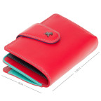 Червоний жіночий гаманець Visconti SP31 RED M Poppy c RFID - Фотографія № 102