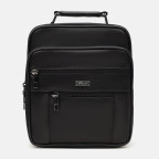Чоловіча шкіряна сумка через плече Ricco Grande T13B.ZİK-black - Фотографія № 101