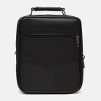 Чоловіча шкіряна сумка через плече Ricco Grande T13B.ZİK-black - Фотографія № 102