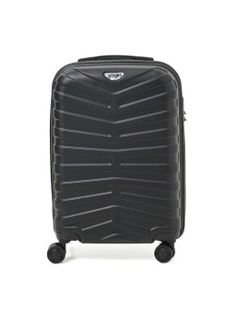 Чемодан маленький 4 колеса Ricco Grande T15002black-M